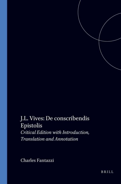 J.L. Vives: De conscribendis Epistolis