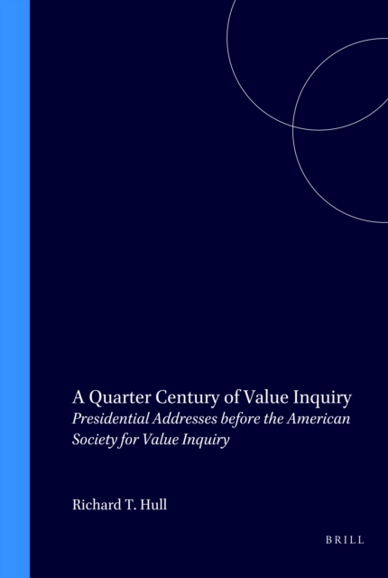 Quarter Century of Value Inquiry