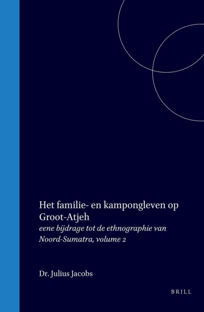 Het familie- en kampongleven op Groot-Atjeh