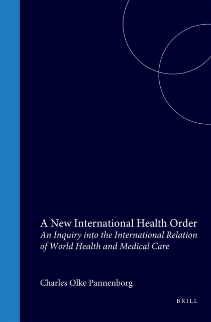 New International Health Order