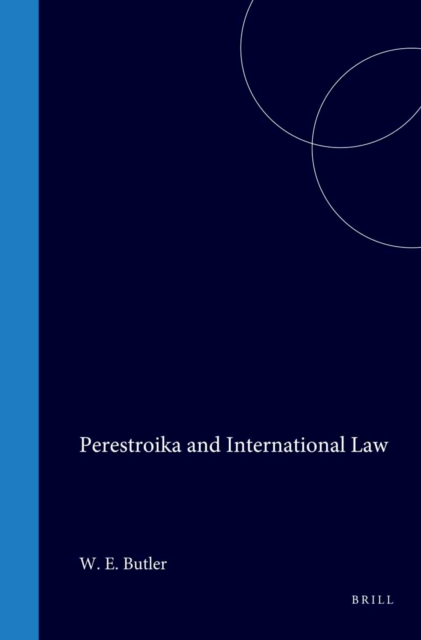 Perestroika and International Law