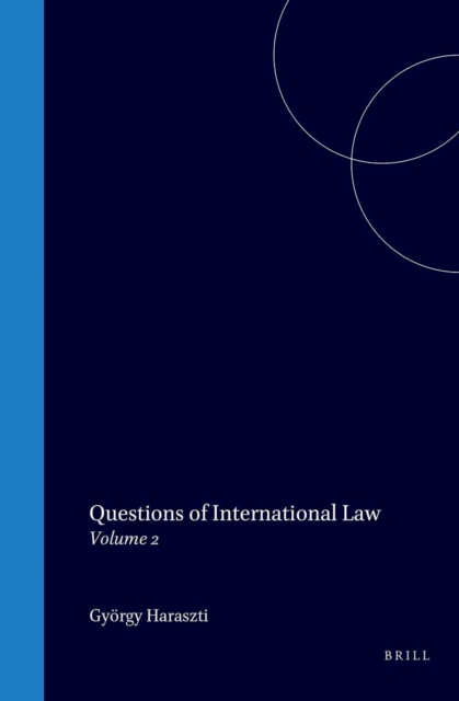 Questions of International Law