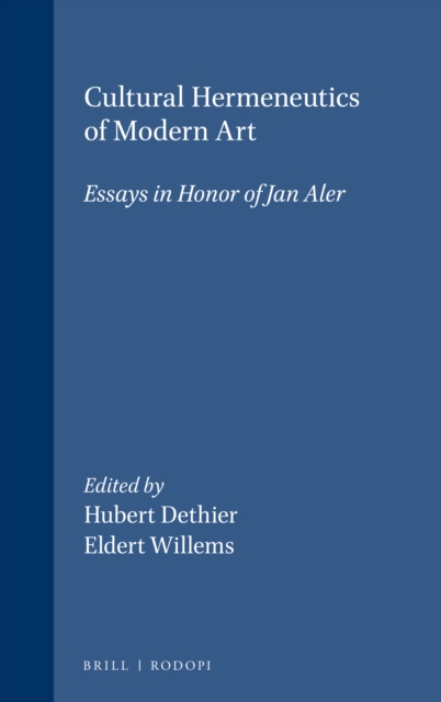 Cultural Hermeneutics of Modern Art