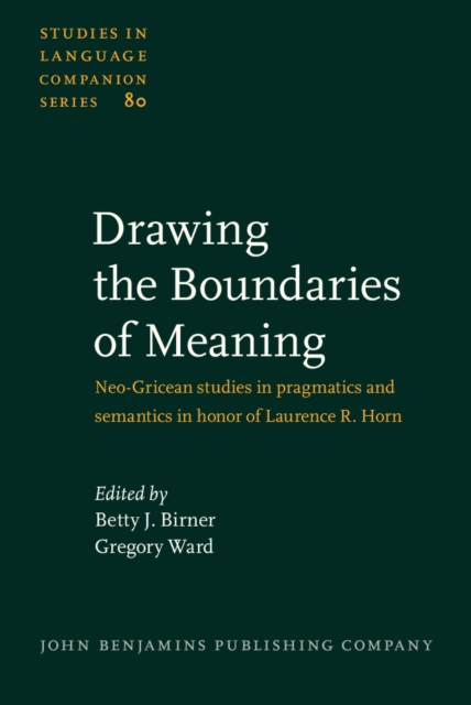 Drawing the Boundaries of Meaning