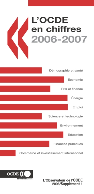 L'OCDE en chiffres 2006 Statistiques sur les pays membres