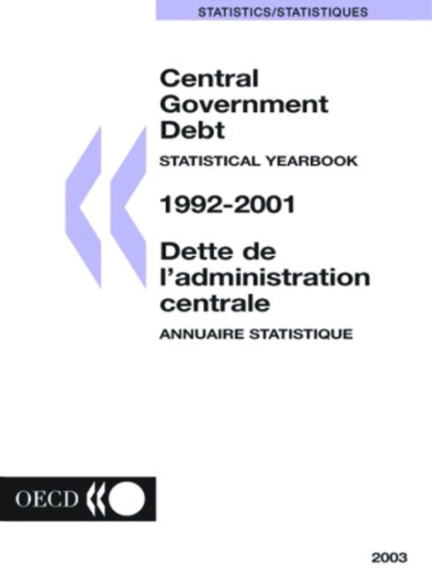Central Government Debt: Statistical Yearbook 2003