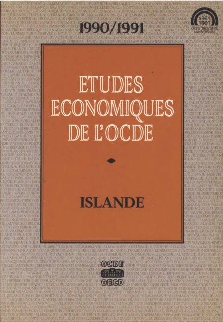 Etudes economiques de l'OCDE : Islande 1991