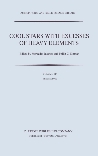 Cool Stars with Excesses of Heavy Elements