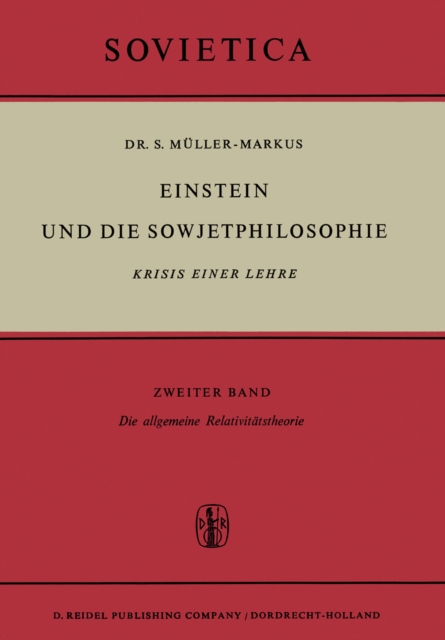 Einstein und die Sowjetphilosophie