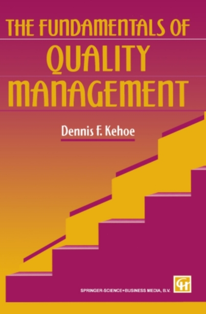 Fundamentals of Quality Management