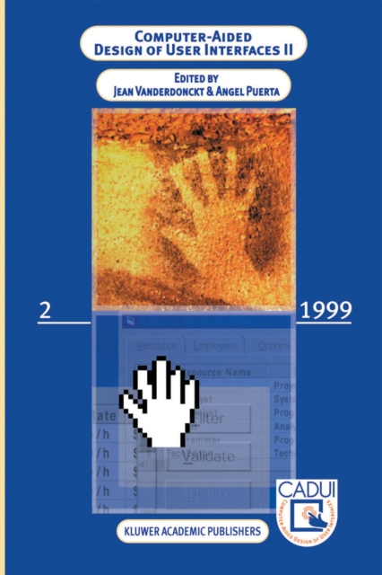Computer-Aided Design of User Interfaces II