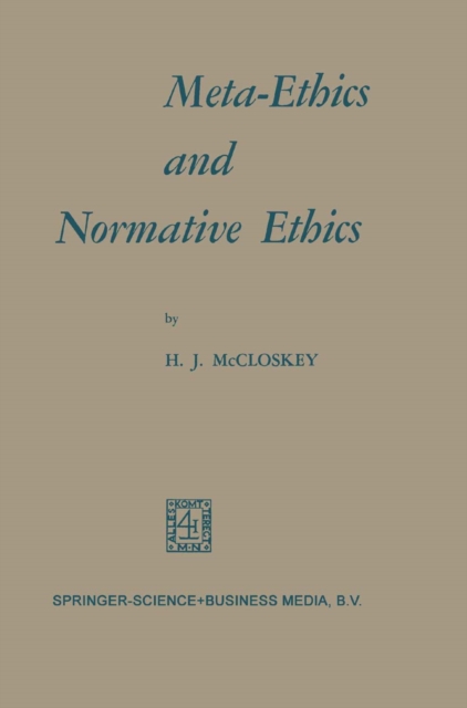 Meta-Ethics and Normative Ethics