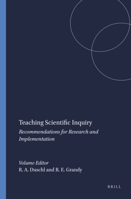 Teaching Scientific Inquiry