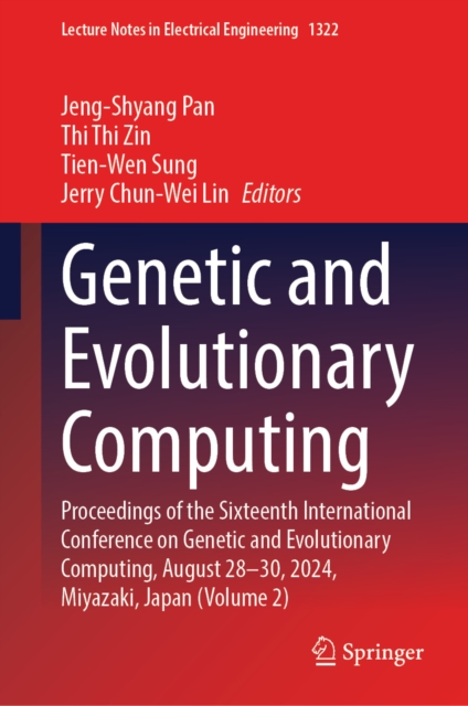 Genetic and Evolutionary Computing