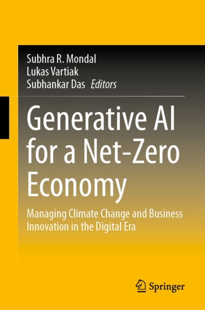 Generative AI for a Net-Zero Economy