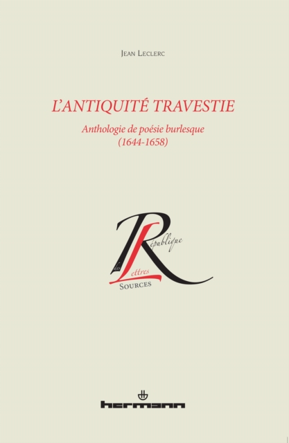L'Antiquité travestie