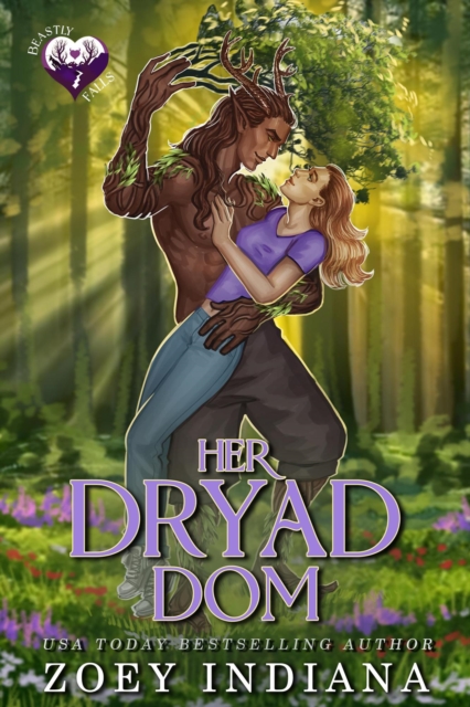 Her Dryad Dom: A Close Proximity Grumpy Cinnamon Roll Romance
