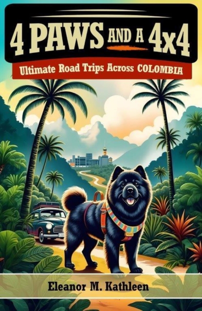 4 Paws and a 4x4: Ultimate Road Trips Across Colombia: The Best Long Distance Excursions Across The Country
