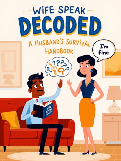 Wife Speak Decoded: A Husband's Survival Handbook
