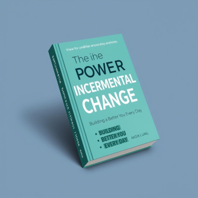 Power of Incremental Change: Building a Better You Every Day