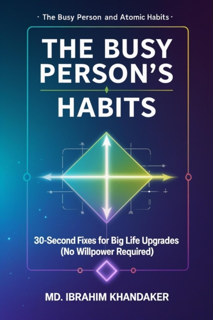Busy Person's Atomic Habits: 30-Second Fixes for Big Life Upgrades (No Willpower Required)