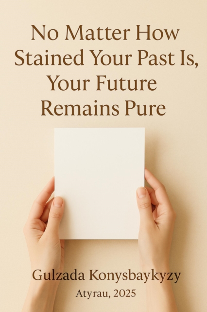 No Matter How Stained Your Past Is, Your Future Remains Pure