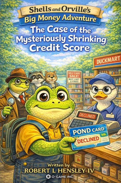 Shell's and Orville's Big Money Adventure The Case Of The Mysteriously Shrinking Credit Score