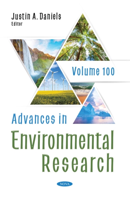 Advances in Environmental Research. Volume 100