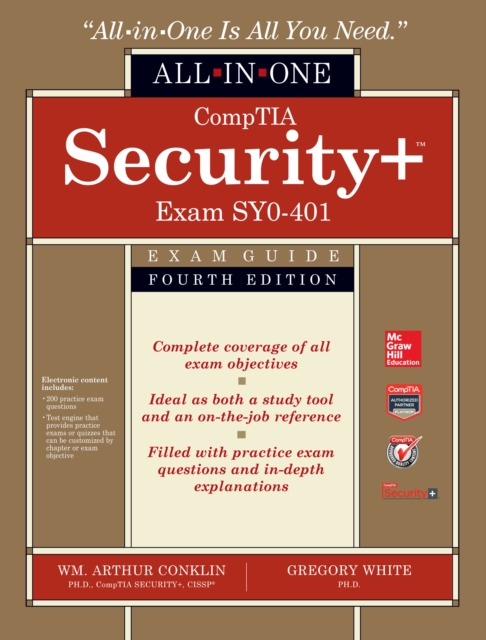 CompTIA Security+ All-in-One Exam Guide, Fourth Edition (Exam SY0-401)