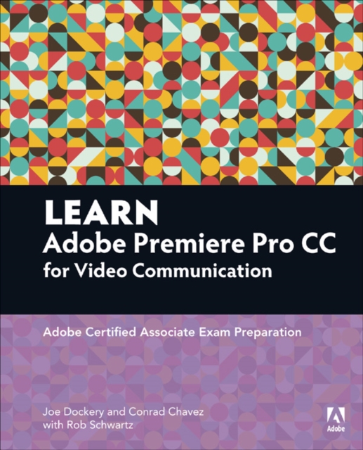 Access Code Card for Learn Adobe Premiere Pro CC