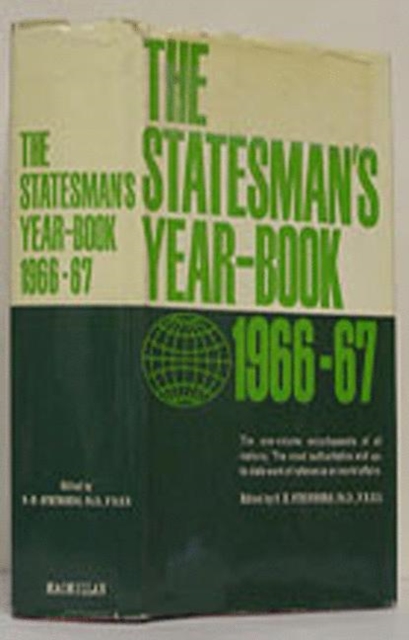 Statesman's Year-Book 1970-71