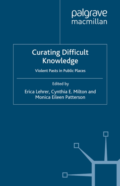 Curating Difficult Knowledge