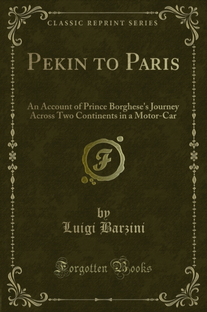 Pekin to Paris
