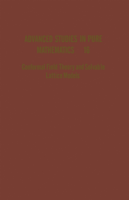 Conformal Field Theory and Solvable Lattice Models