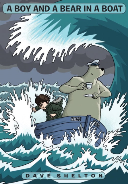 Boy and A Bear in a Boat