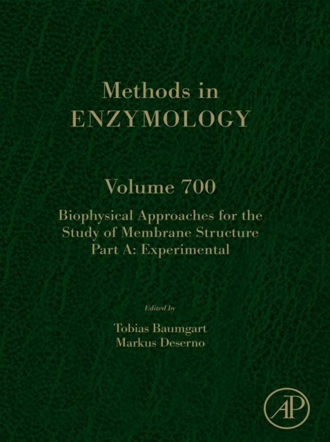 Biophysical Approaches for the Study of Membrane Structure Part A