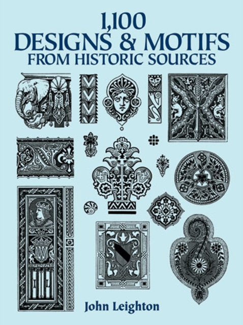1,100 Designs and Motifs from Historic Sources