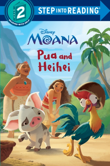 Pua and Heihei (Disney Moana)