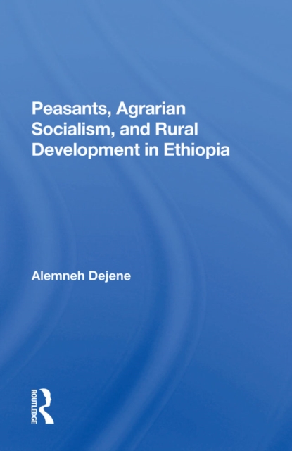 Peasants, Entrepreneurs, And Social Change