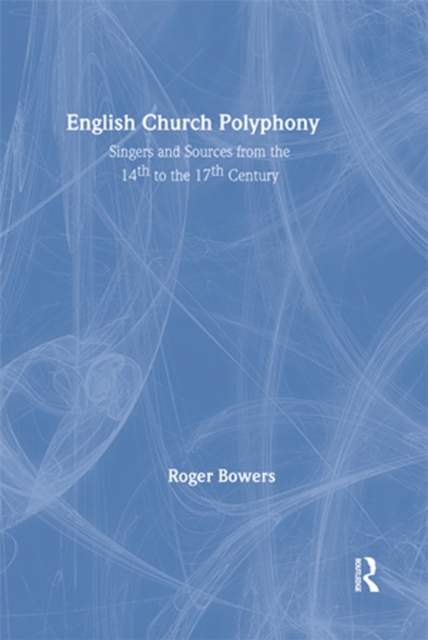 English Church Polyphony