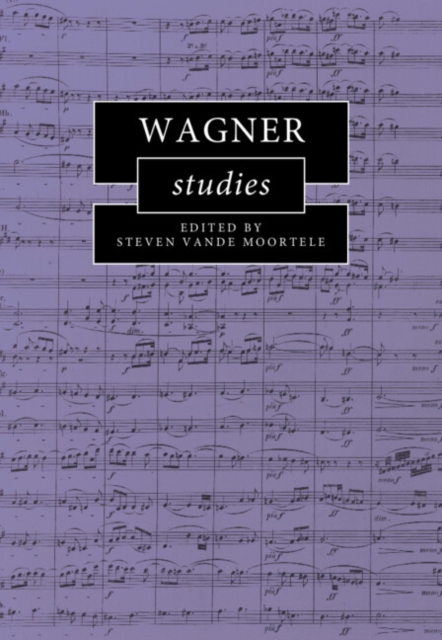 Wagner Studies