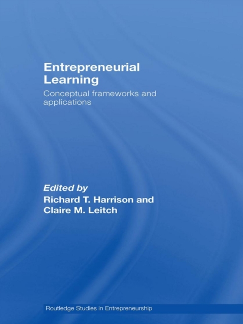 Entrepreneurial Learning