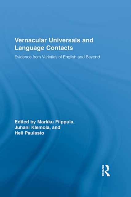 Vernacular Universals and Language Contacts