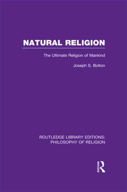 Natural Religion