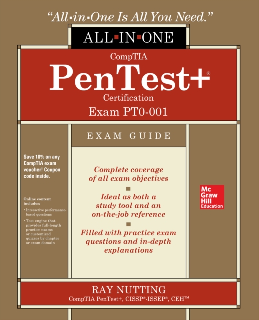 CompTIA PenTest+ Certification All-in-One Exam Guide (Exam PT0-001)