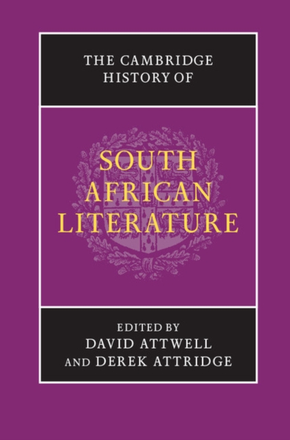 Cambridge History of South African Literature