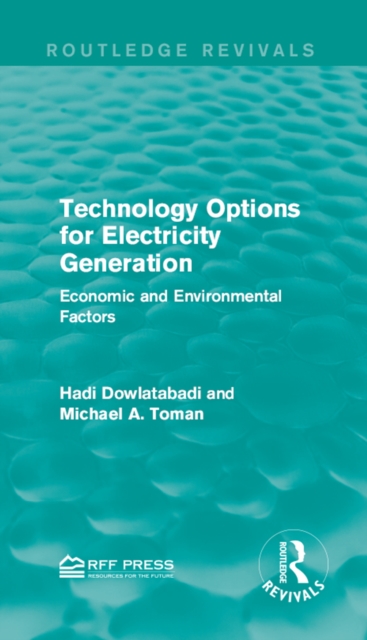 Technology Options for Electricity Generation