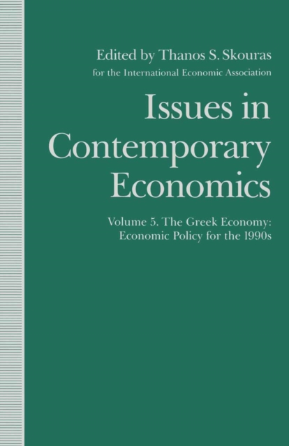 Issues in Contemporary Economics