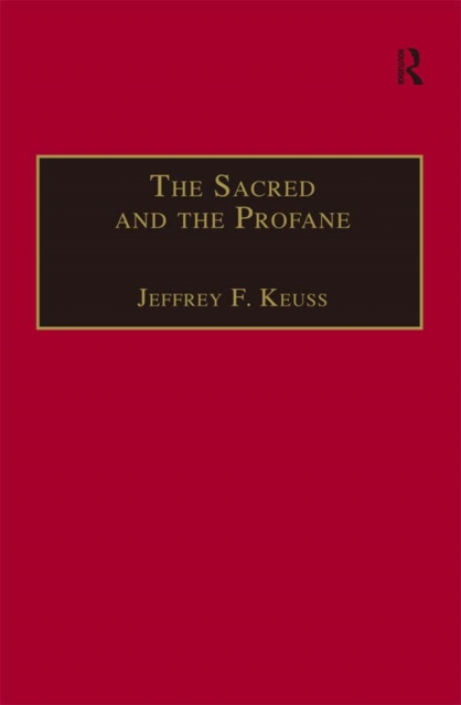 Sacred and the Profane