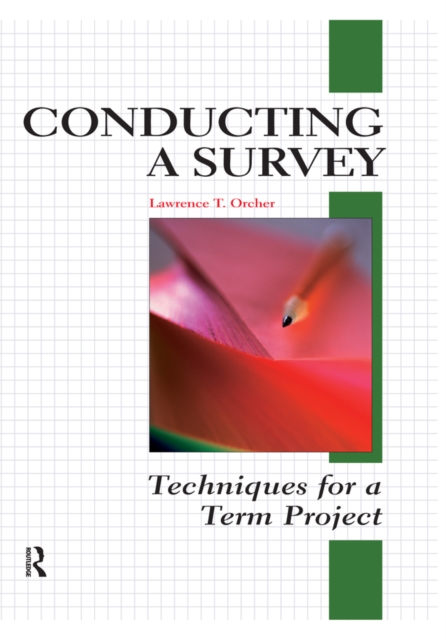 Conducting a Survey